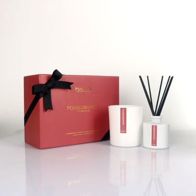 Haunis Pomegranate Fragrance Set
