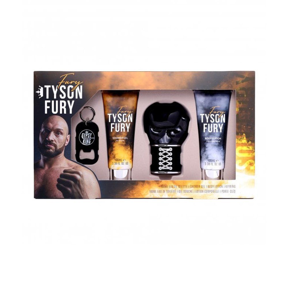 Tyson Fury 100ml 4pc Gift Set