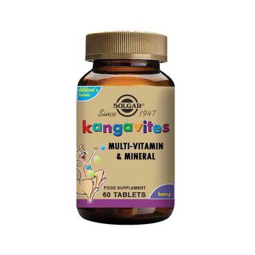 Solgar Kangavites Multivitamin & Mineral Formula 60 Capsules Solgar Kangavites Multivitamin & Mineral Formula 60 Capsules