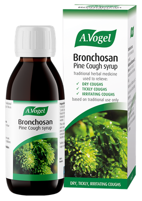A.Vogel Bronchosan Dry Tickly Cough Syrup