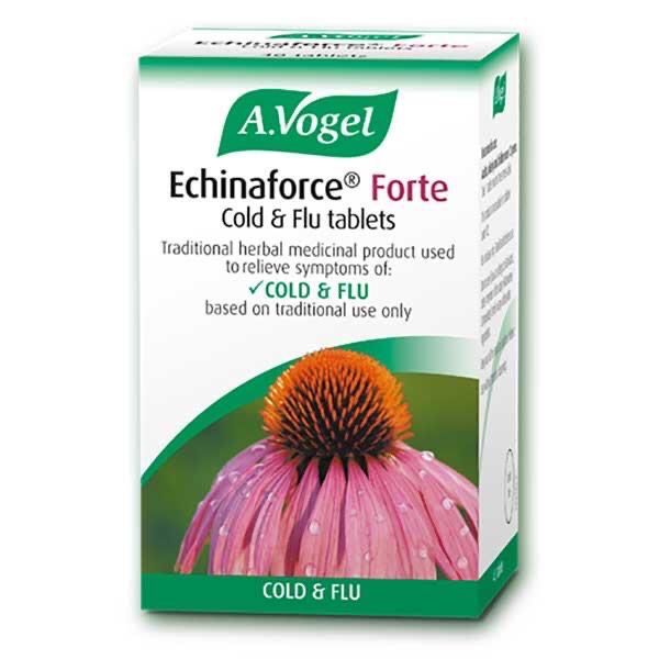 A.Vogel Echinaforce Forte Cold & Flu 40 Tablets A.Vogel Echinaforce Forte Cold & Flu 40 Tablets
