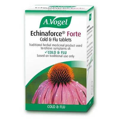 A.Vogel Echinaforce Forte Cold & Flu 40 Tablets
