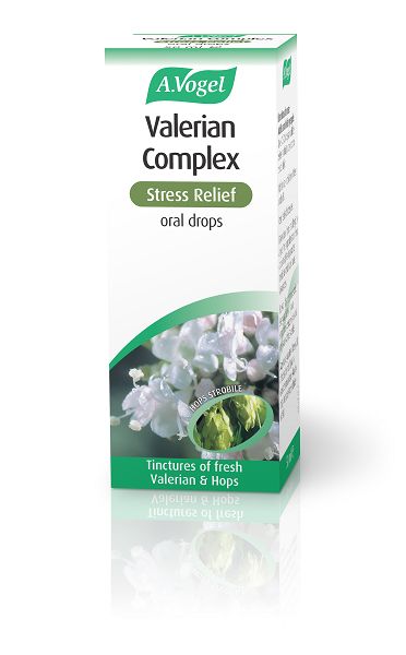 A.Vogel Valerian Complex - Stress Relief Oral Drops 50ml