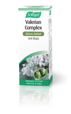 A.Vogel Valerian Complex - Stress Relief Oral Drops 50ml
