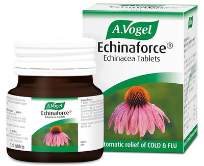 A.Vogel Echinaforce Cold & Flu 40 Chewable Tablets