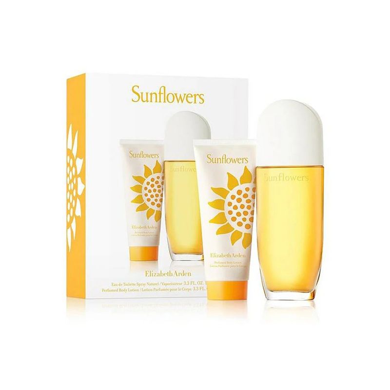 Elizabeth Arden Sunflowers 100ml 2pc Gift Set