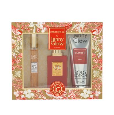Jenny Glow: Carrot Red 3pc Gift Set - Inspired by Baccarat Rouge 540
