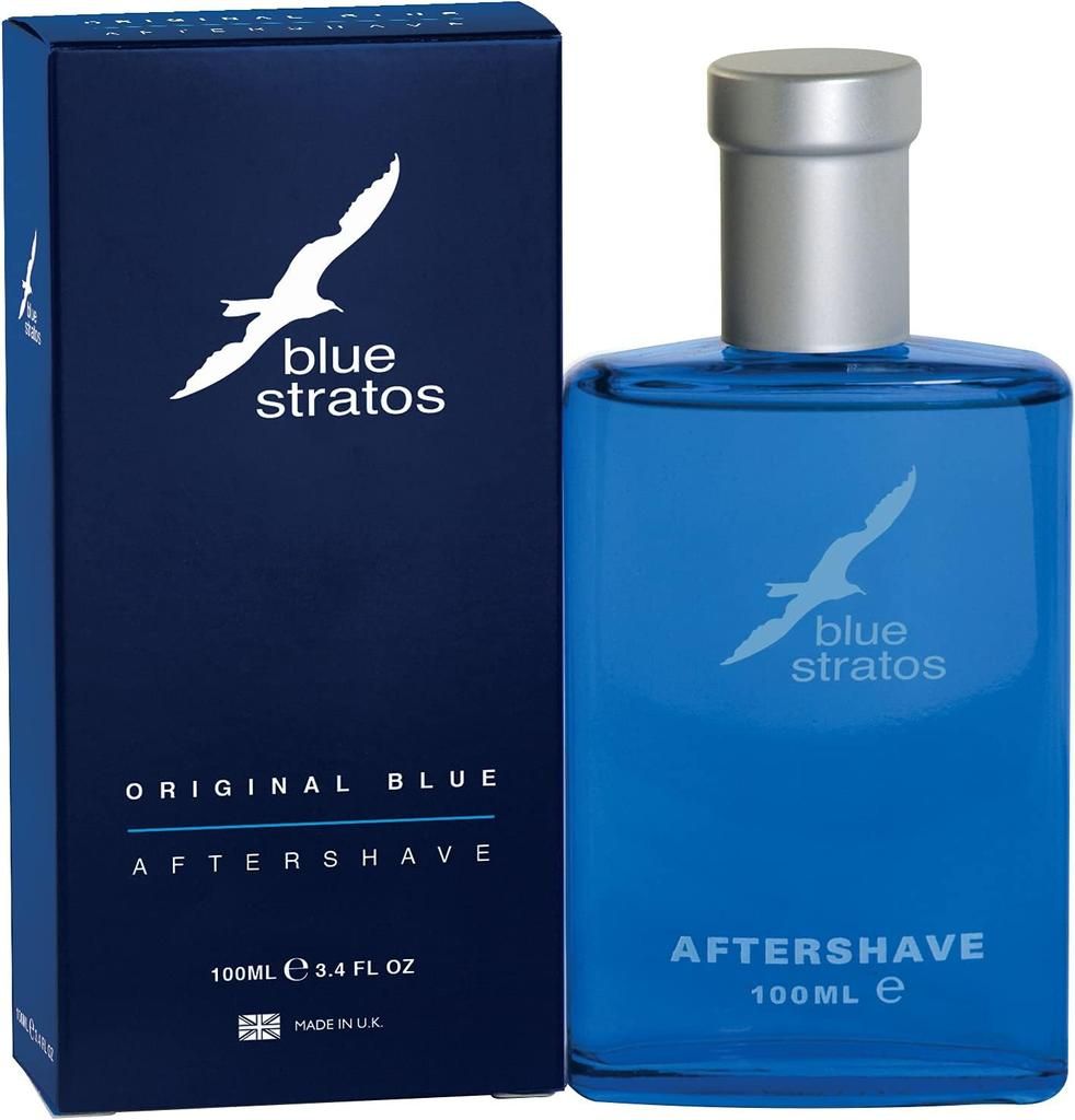 Blue Stratos 100ml Eau De Toilette