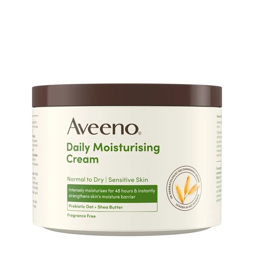 Aveeno Daily Moisturising Cream 400ml Aveeno Daily Moisturising Cream 400ml