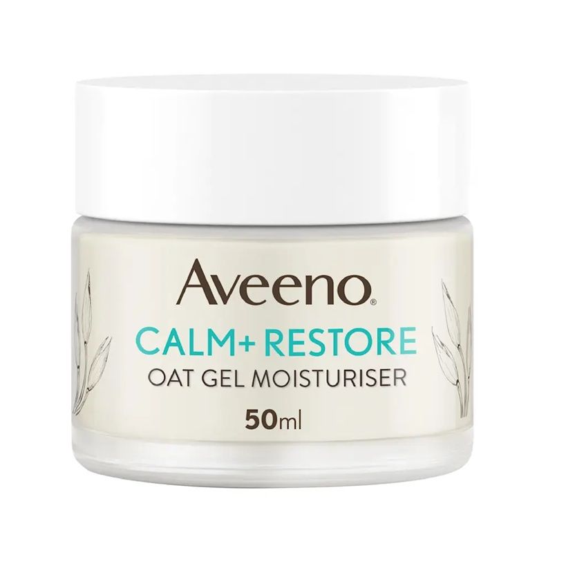 Aveeno Calm+Restore: Oat Gel Moisturiser 50ml Aveeno Calm+Restore: Oat Gel Moisturiser 50ml