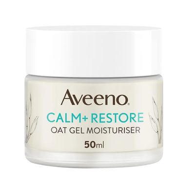 Aveeno Calm+Restore: Oat Gel Moisturiser 50ml
