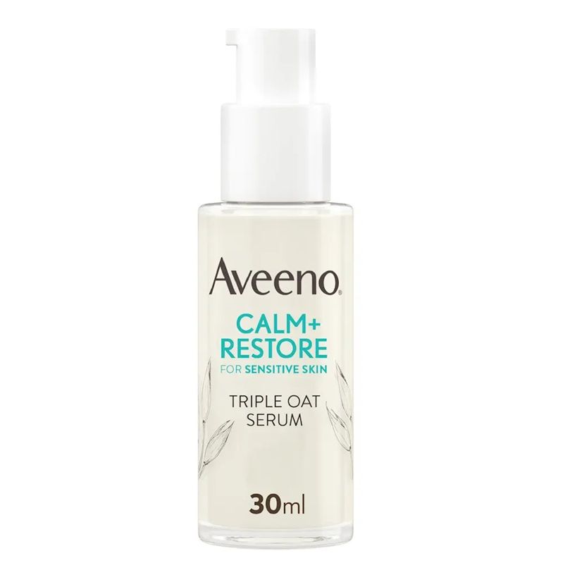 Aveeno Calm+Restore: Triple Oat Serum 30ml Aveeno Calm+Restore: Triple Oat Serum 30ml