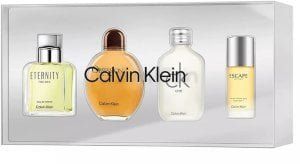 Calvin Klein 4pc Mens Miniature Gift Set