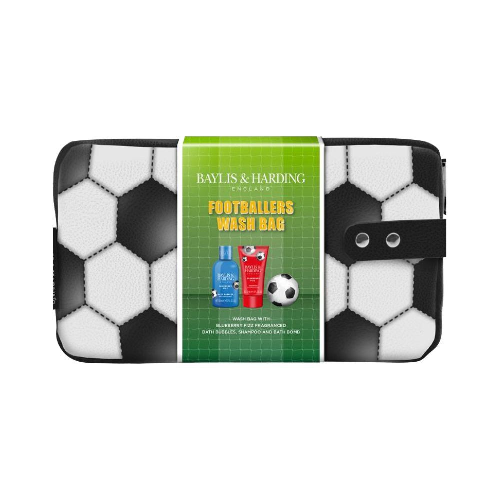 Baylis & Harding Football Stars Wash Bag Gift Set Baylis & Harding Football Stars Wash Bag Gift Set