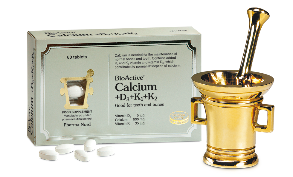BioActive Calcium +D3+K1+K2 60 Capsules BioActive Calcium +D3+K1+K2 60 Capsules