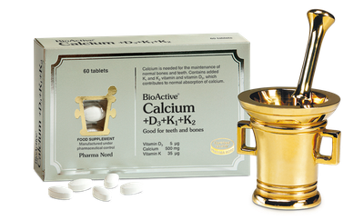 BioActive Calcium +D3+K1+K2 60 Capsules