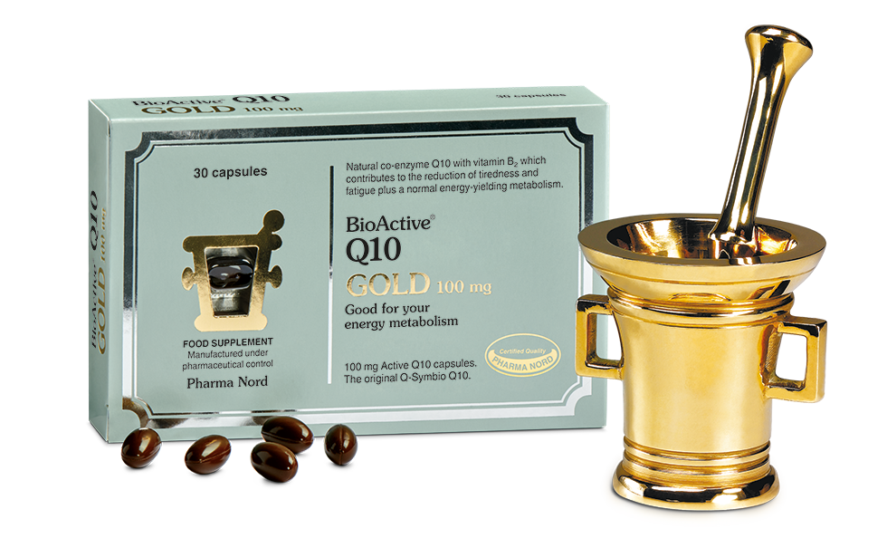 BioActive Q10 Gold 100mg 30 Capsules
