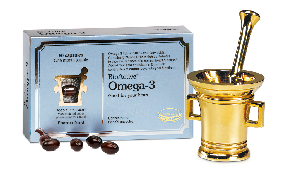 BioActive Omega 3 60 Capsules BioActive Omega 3 60 Capsules