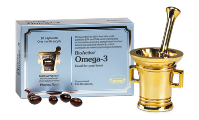 BioActive Omega 3 60 Capsules