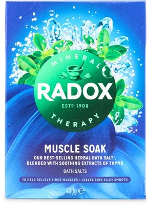 Radox Muscle Soak 400g Radox Muscle Soak 400g