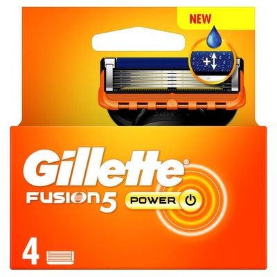 Gillette Fusion 5 Power Blades 4s