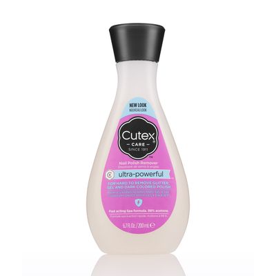 Cutex Nail Polish Remover - Ultra Powerful: 100ml