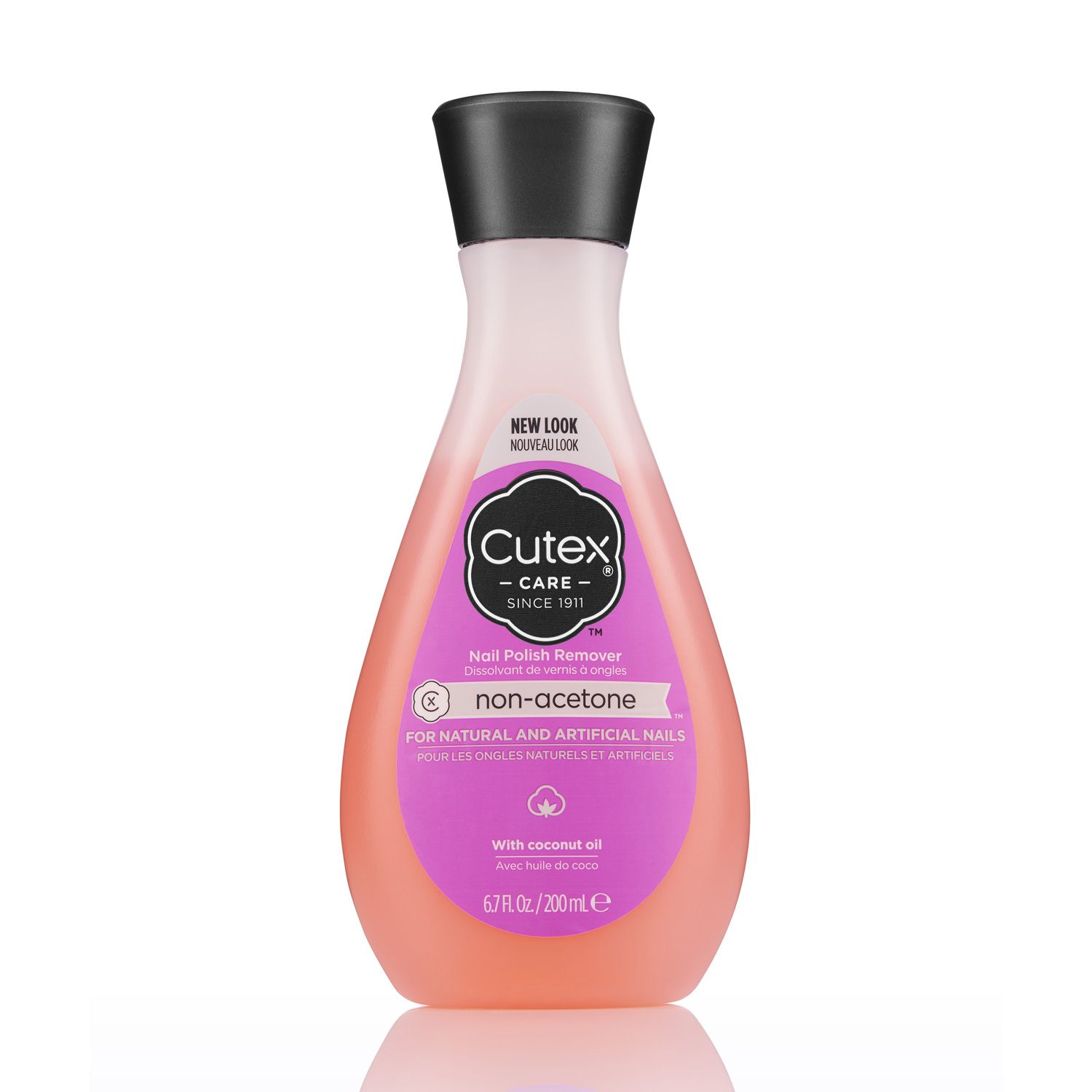Cutex Nail Polish Remover - Non Acetone: 100ml