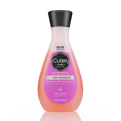 Cutex Nail Polish Remover - Non Acetone: 100ml