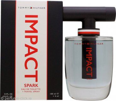 Tommy Impact Spark 100ml Eau de Toilette + Travel Spray