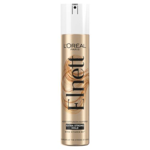 L'Oreal Elnett Hairspray Extra Strong Hold 200ml L'Oreal Elnett Hairspray Extra Strong Hold 200ml
