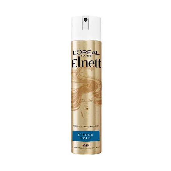 L'Oreal Elnett Hairspray Strong Hold 75ml L'Oreal Elnett Hairspray Strong Hold 75ml