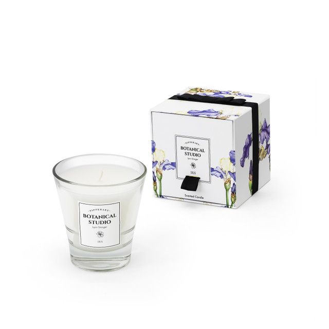 Botanical Studio Scented Candle: Iris Botanical Studio Scented Candle: Iris