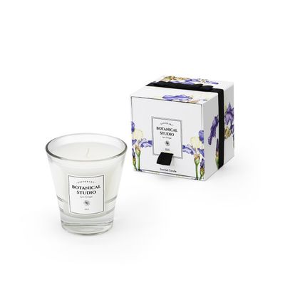 Botanical Studio Scented Candle: Iris