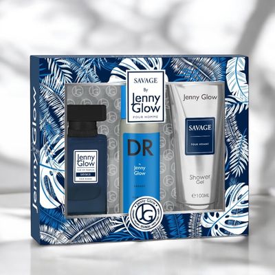 Jenny Glow: Savage 3pc Gift Set - Inspired by Christian Dior Sauvage