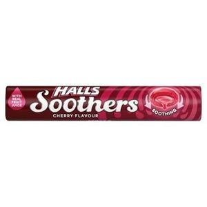 Halls Soothers: Cherry Flavour