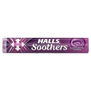 Halls Soothers: Blackcurrant Flavour