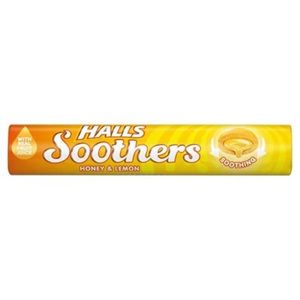 Halls Soothers: Honey & Lemon Flavour Halls Soothers: Honey & Lemon Flavour
