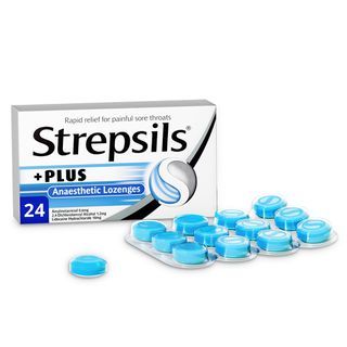 Strepsils +Plus 24's