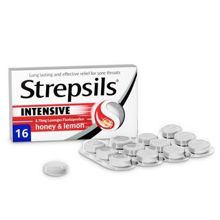 Strepsils Intensive Honey & Lemon 16's