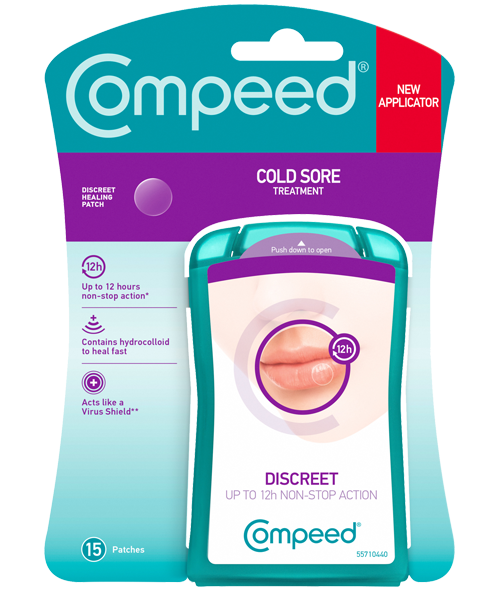 Compeed Cold Sore Discreet Healing Patch Compeed Cold Sore Discreet Healing Patch