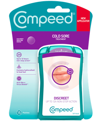 Compeed Cold Sore Discreet Healing Patch