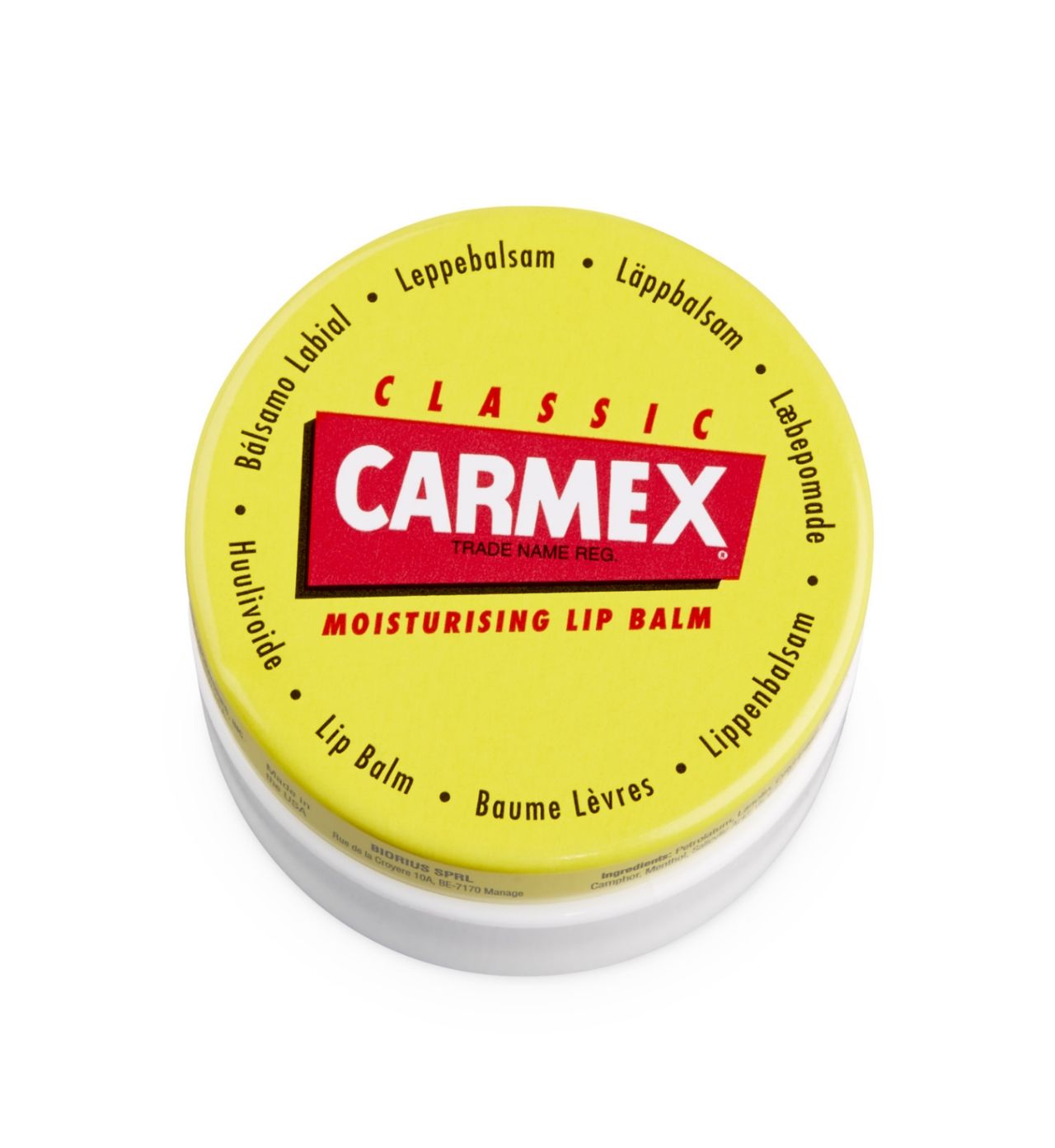 Carmex Classic Moisturizing Lip Balm Pot Carmex Classic Moisturizing Lip Balm Pot