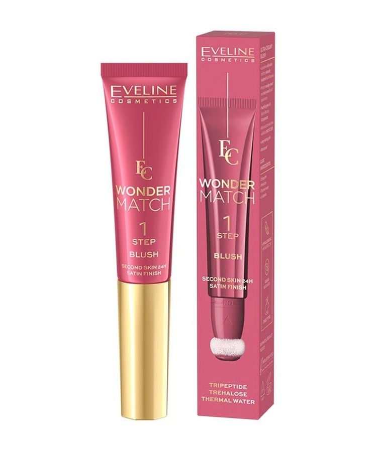 Eveline Cosmetics Wonder Match Blush