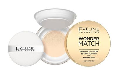 Eveline Cosmetics Wonder Match Translucent Loose Setting Powder