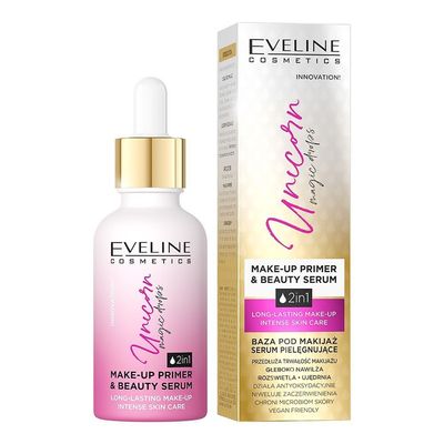 Eveline Cosmetics Unicorn Magic Drops: Make Up Primer & Beauty Serum