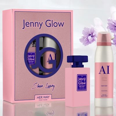 Jenny Glow: Her Way 2pc Gift Set - Inspired by Giorgio Armani My Way