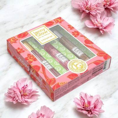 Jenny Glow: Ladies Travel 3pc Gift Set