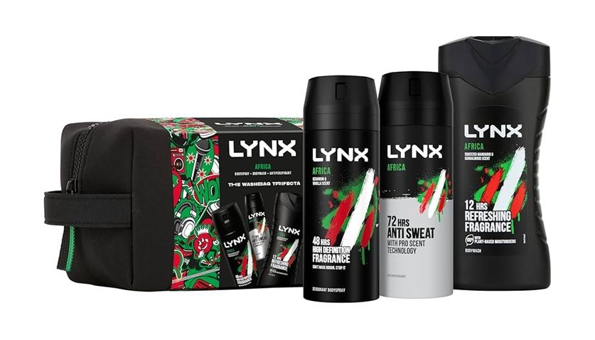 Lynx Africa 3 pc gift set Lynx Africa 3 pc gift set