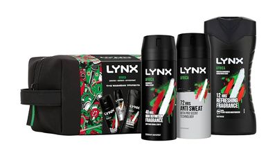 Lynx Africa 3 pc gift set