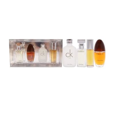 Calvin Klein 4pc Ladies Miniature Gift Set